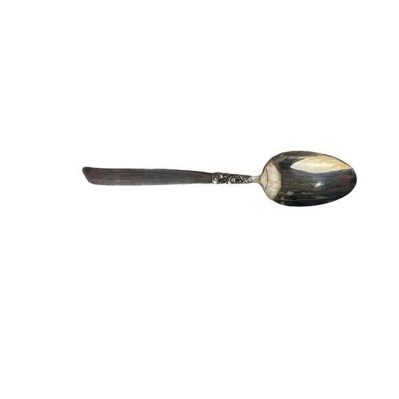 oneida community south seas serving spoon Vintage Silver Plate Retro - Picture 2 of 6